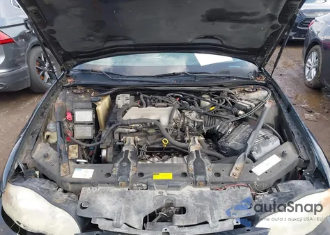 2001 Chevrolet Monte Carlo Ls from USA, damaged, VIN 2G1WW12E119376228